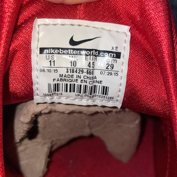 Red Air Huarache - Picture 7 of 7